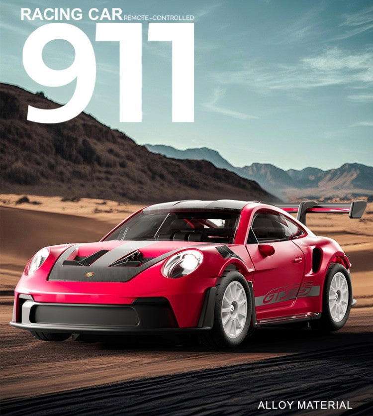 1:43 911GT3RS Four-wheel drive drift remote control car