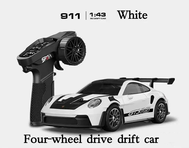 911GT3RS Kvarrada transmisio drivanta teleregita aŭto