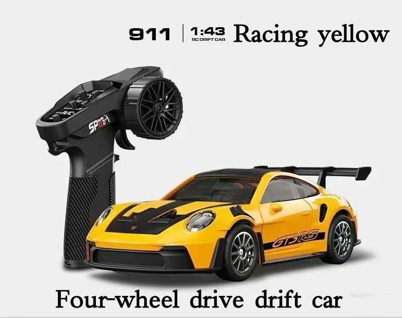 911GT3RS Kvarrada transmisio drivanta teleregita aŭto