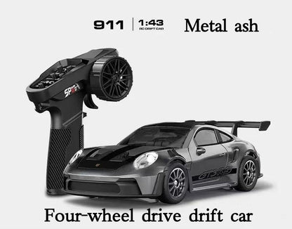 911GT3RS Kvarrada transmisio drivanta teleregita aŭto