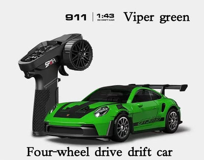 911GT3RS Kvarrada transmisio drivanta teleregita aŭto