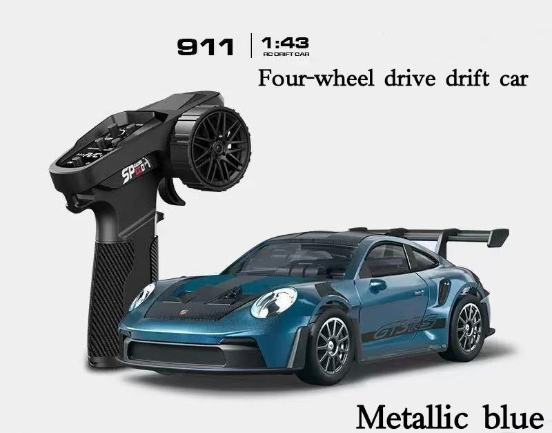 911GT3RS Kvarrada transmisio drivanta teleregita aŭto